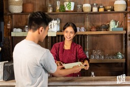 restaurant-greeting-customers